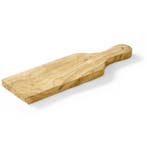 Snij-/Serveerplank | Olijfhout | 350x120x18(h)mm HENDI, Verzenden, Nieuw in verpakking