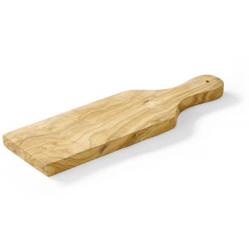 Snij-/Serveerplank | Olijfhout | 350x120x18(h)mm HENDI, Verzenden, Nieuw in verpakking