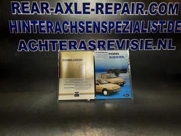 Ford Sierra instructieboekje en Ford handleiding. (Overig), Boeken, Auto's | Folders en Tijdschriften, Verzenden, Nieuw