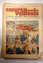 Coeurs Vaillants - 22 Magazines - EO - 1947/1949