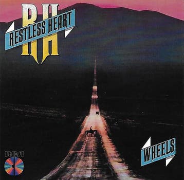 Restless Heart - Wheels, Verzenden, Gebruikt