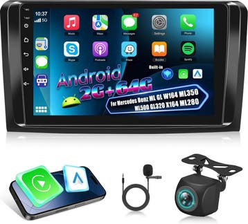 Android 9 inch Mercedes Radio | Tweede kansje | OP = OP, Verzenden
