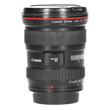 Canon EF 17-40mm f/4L USM met garantie, Ophalen of Verzenden