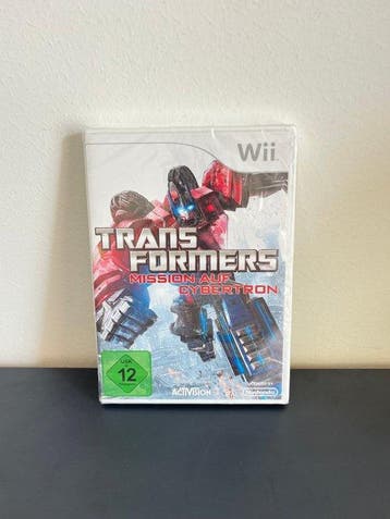 Nintendo - Wii - Transformers Mission auf Cybertron - SEALED