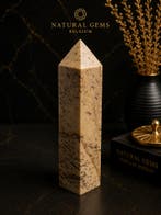 Natural Picture Jasper Crystal Tower – Polished Decorative P, Verzenden