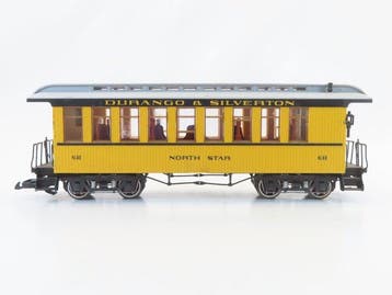 LGB G - 30803 - Wagon de passagers pour trains miniatures
