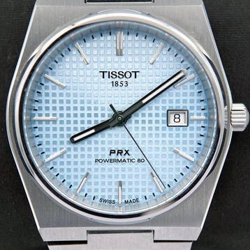 Tissot - PRX Powermatic 80 40mm - T1374071135100 - Homme -, Nieuw