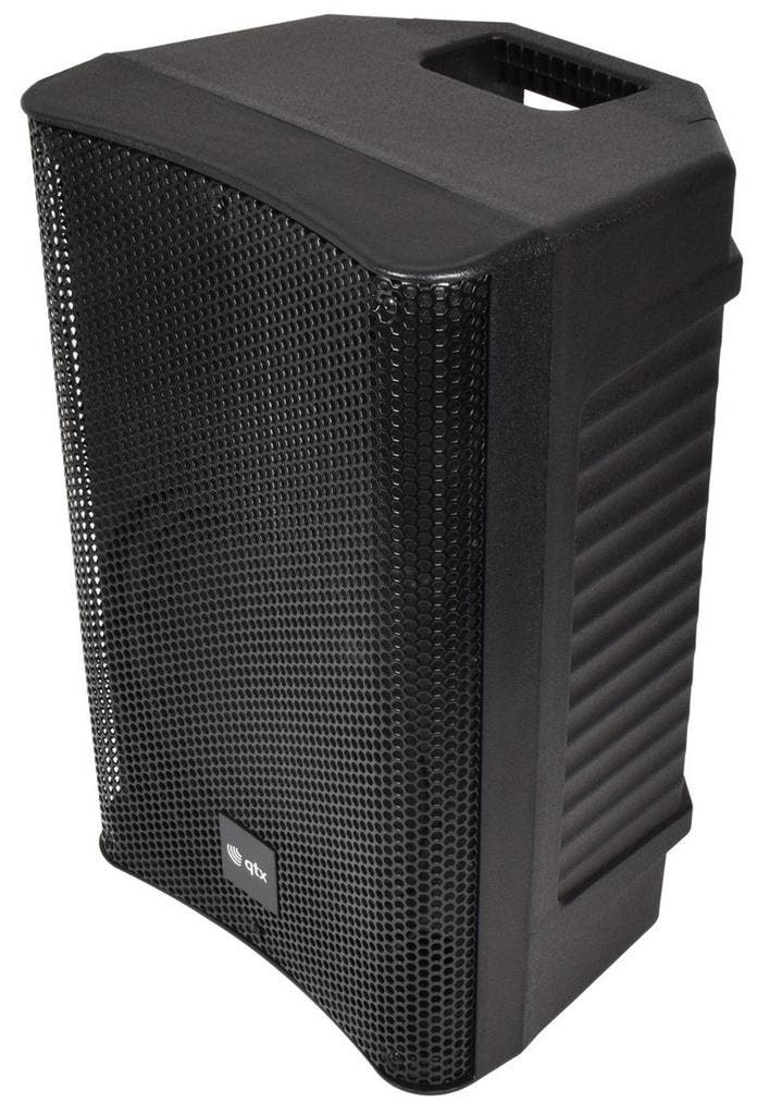 Qtx Quest 10A Actieve Luidspreker Box 10" 150W RMS, Audio, Tv en Foto, Luidsprekerboxen