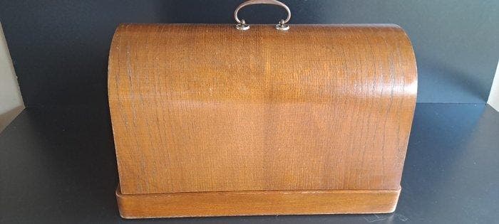 Simplex Machine à coudre - Métal/Bois, Antiquités & Art, Art | Objets design