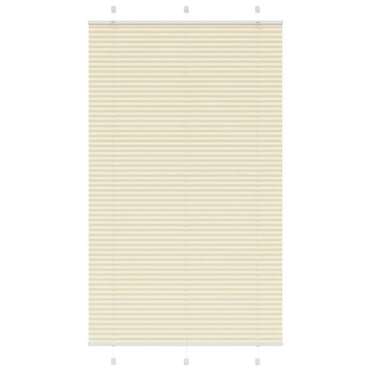 vidaXL Plissé rolgordijn 110x200cm stofbreedte 109,4cm, Huis en Inrichting, Stoffering | Gordijnen en Lamellen, Nieuw, Verzenden