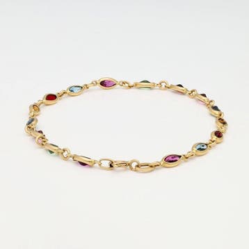 Armband - 18 karaat Geel goud