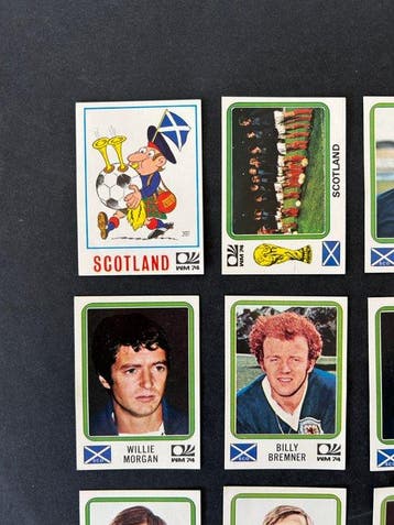 1974 Panini World Cup Munchen 74 Scotland - 11 Sticker -, Collections