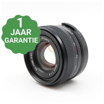 10% korting | 7Artisans 35mm F/1.4 III FF L-mount |, TV, Hi-fi & Vidéo, Verzenden