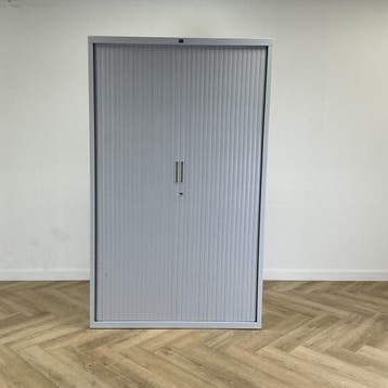 Schaffenburg roldeurkast vv 4 legborden (hxbxd) 198x120x45, Huis en Inrichting, Kasten | Roldeurkasten en Archiefkasten, Gebruikt