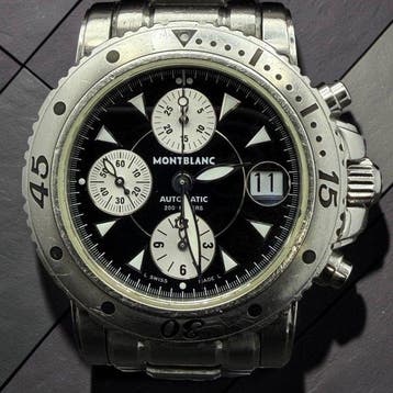 Montblanc - Meisterstück Sport Chronograph Automatic - Heren