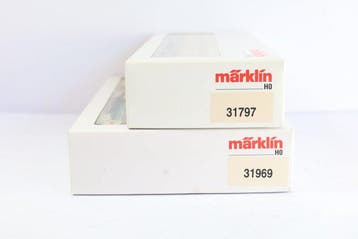 Märklin H0 - 31797/31969 - Ensemble de wagons de