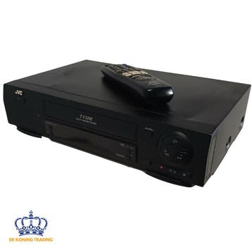 JVC HR-J272EU | VHS Videorecorder | VHS Speler | Video, Verzenden, Gebruikt, VHS-speler of -recorder