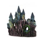 Kasteel 15cm / Aquariumdecoratie As-267 (Aquarium decoratie), Verzenden, Nieuw, Gevuld zeewateraquarium