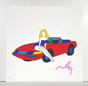 Marco Lodola (1955) - Senza Titolo