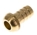 Embout de tuyau en laiton de 13 mm (1/2) sans, Verzenden