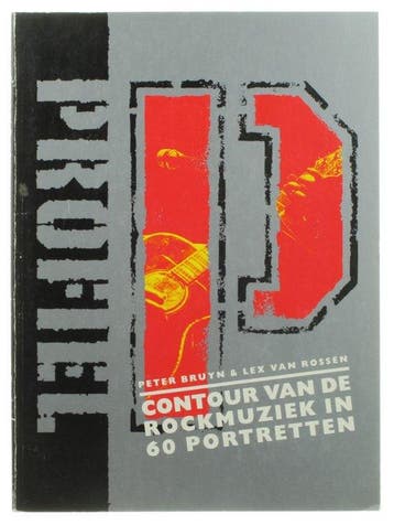 Profiel contour rockmuziek 60 portretten - Bruyn, Livres, Verzenden