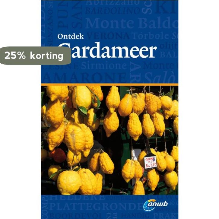 Gardameer / ANWB Ontdek 9789018037482 Nana Claudia Nenzel, Livres, Guides touristiques, Envoi