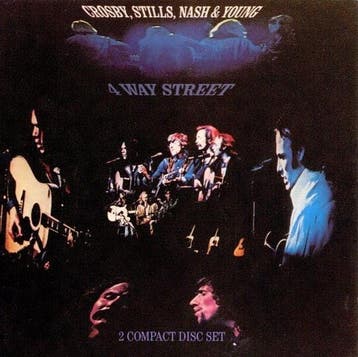 Crosby, Stills, Nash & Young – 4 Way Street (2CD), Verzenden, Nieuw in verpakking