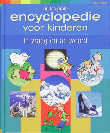 Deltas grote encyclopedie voor kinderen in vraag en antwoord, Verzenden, Gelezen, SON TYBERG