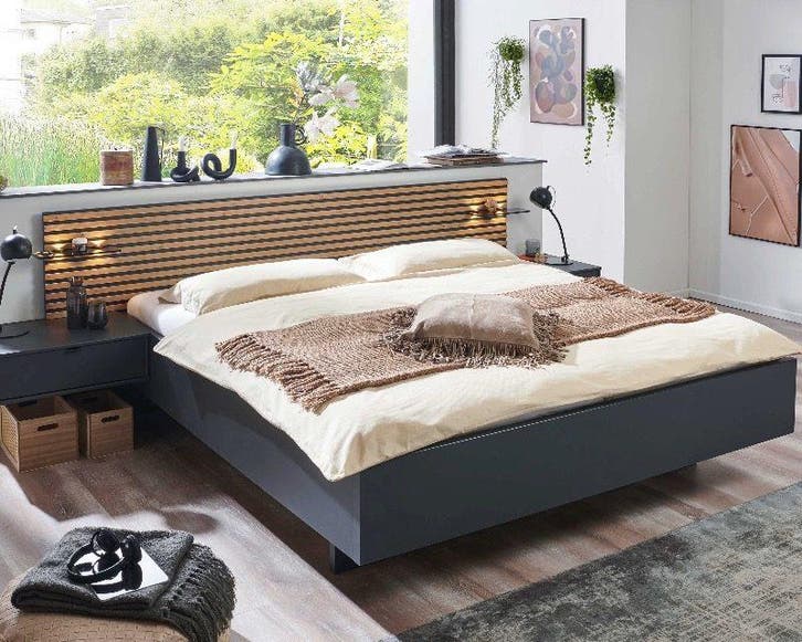 Ledikant Nevada - 180 x 210, Maison & Meubles, Chambre à coucher | Lits