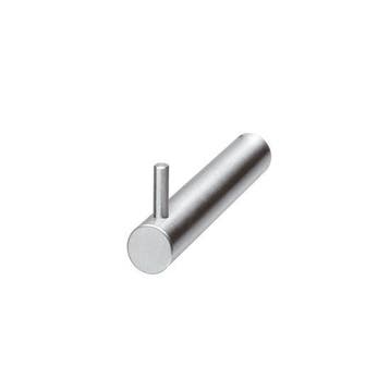 Handdoekhaak enkel rvs geborsteld 100mm - Intersteel, Ophalen of Verzenden, Nieuw, Overige typen