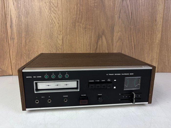 Nemrod - RD-2000 8-track speler, Audio, Tv en Foto, Radio's