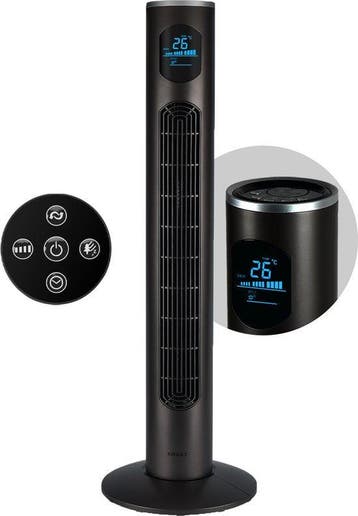2dekans | KRAFT Torenventilator - Stille Ventilator Staand -, Ophalen of Verzenden, Nieuw