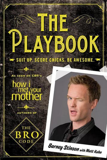 Playbook 9781439196830 Barney Stinson, Verzenden, Barney Stinson
