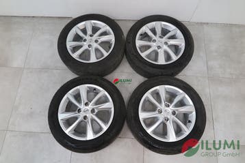 Velgen Opel Corsa F 16 Cali 195/55R16 4X108 6.5J ET38, Auto-onderdelen, Verzenden, Gebruikt