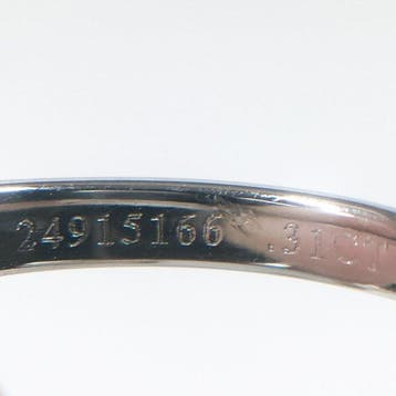 Zonder minimumprijs - Tiffany & Co. - Ring Platina -, Nieuw