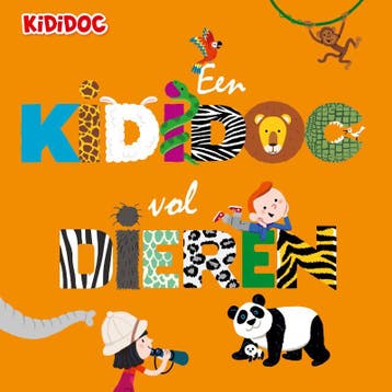 EEN KIDIDOC VOL DIEREN / Kididoc 9789082224665, Verzenden, ONWAAR Kididoc
