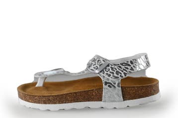 IK-KE Sandalen Meisjes in maat 27 Zilver, Verzenden, Schoenen