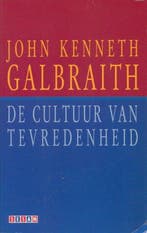 De cultuur van tevredenheid 9789024649785 Galbraith, Verzenden, Gelezen, Galbraith