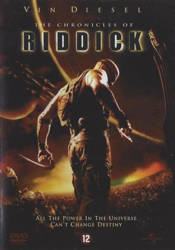 The chronicles of Riddick (dvd tweedehands film), Ophalen of Verzenden