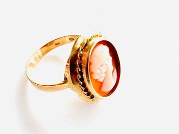Ring - 18 karaat Geel goud, Nieuw