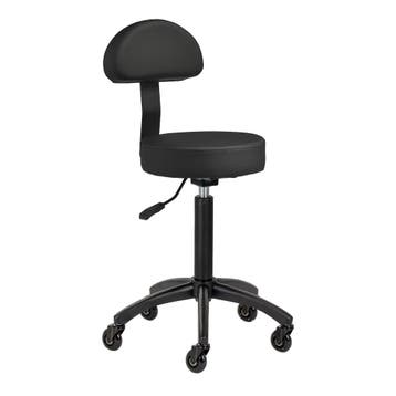 Gabbiano kapperskruk - Ergonomisch model met rugleuning