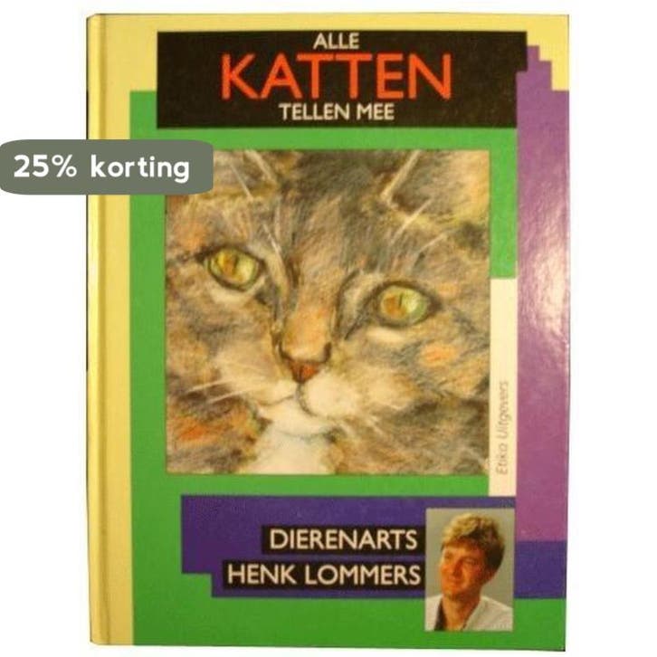 Alle katten tellen mee 9789052661018 H. Lommers, Boeken, Hobby en Vrije tijd, Gelezen, Verzenden