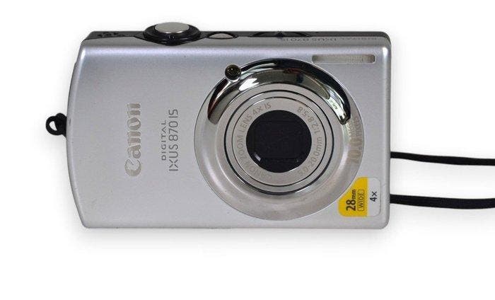Canon Digital IXUS 870 IS Digitale camera, Audio, Tv en Foto, Fotocamera's Digitaal