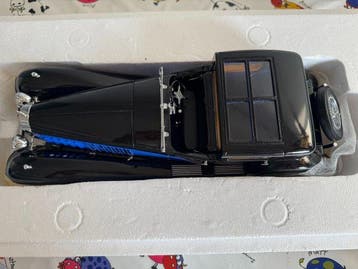 Bauer 1:18 - Modelauto - Bugatti Royale Coupe De Ville, Nieuw