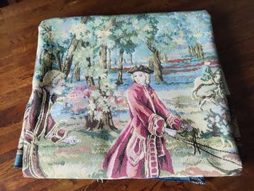 Wanddecoratie - Aubusson - Frankrijk - Groot wandtapijt