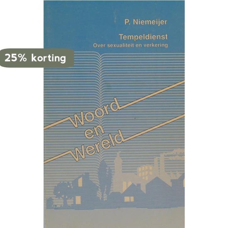 Tempeldienst 9789060479698 Niemeyer, Livres, Grossesse & Éducation, Envoi