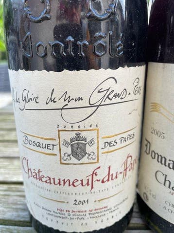 2009 x3 Clos des Brusquières, 2005 Domaine de la Font du Roi