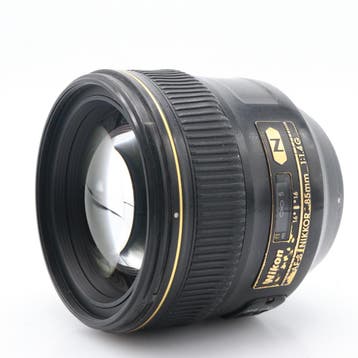 Nikon AF-S 85mm F/1.4G | Occasion, TV, Hi-fi & Vidéo, Ophalen of Verzenden
