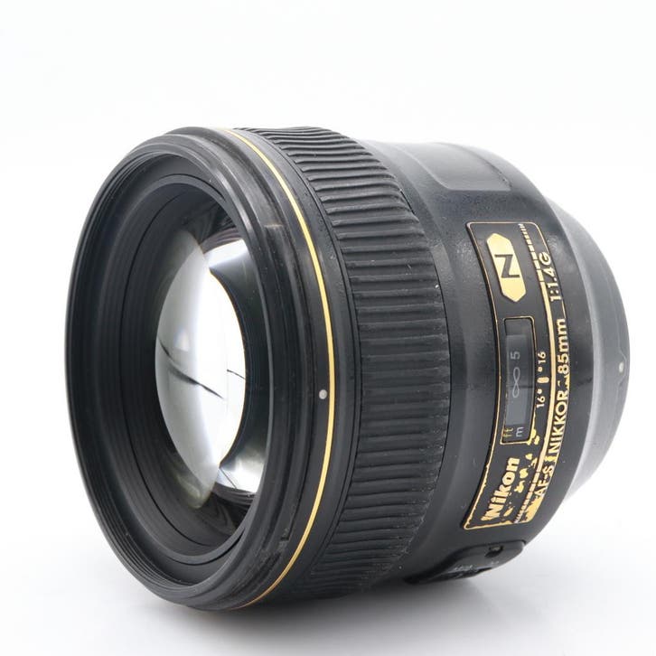 Nikon AF-S 85mm F/1.4G | Occasion, Audio, Tv en Foto, Foto | Lenzen en Objectieven, Ophalen of Verzenden