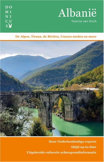 Albanië / Dominicus reisgids 9789025781224 Yvonne van Osch, Boeken, Verzenden, Zo goed als nieuw, Yvonne van Osch